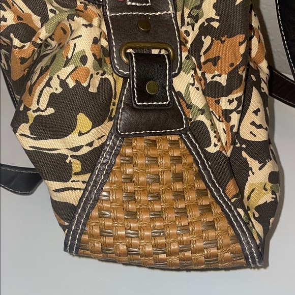 Floral Patterned Women's Bag - Picture 2 of 6